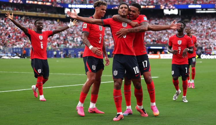 Imagen de Inglaterra venció sin brillar a Panamá y podría ser rival de Argentina en semifinales