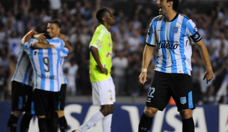 Imagen de La imbatibilidad histórica de Racing frente a venezolanos se pone a prueba en Caracas