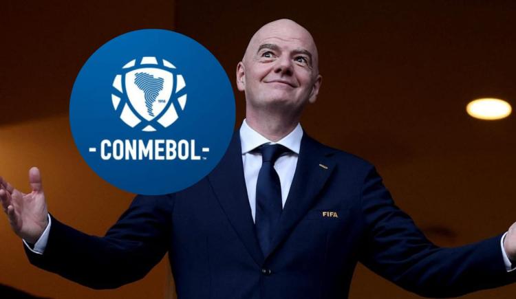 Imagen de Conmebol fijó su postura ante la idea de la FIFA de comercializar sus eventos