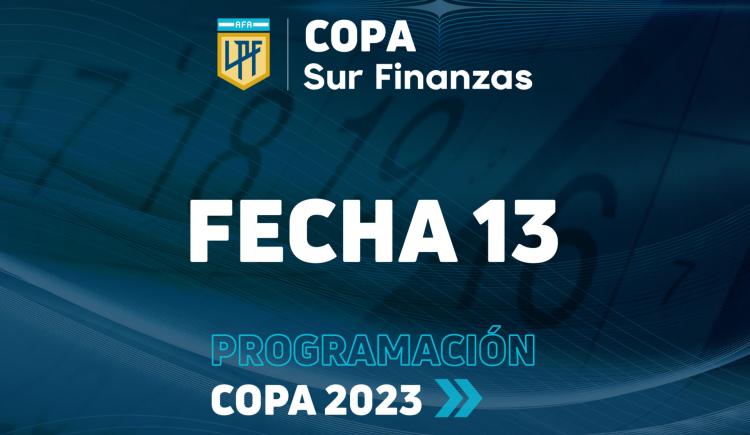 Imagen de La Liga Profesional programó la fecha 13