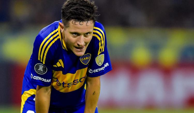 Imagen de Sin Ander Herrera y con tres regresos, los concentrados de Boca ante Defensa y Justicia