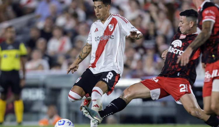 Imagen de Maxi Meza se topó con un viejo fantasma y es duda para el choque con San Lorenzo
