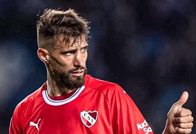 Imagen de Joaquín Laso, al hueso acerca de su futuro en Independiente