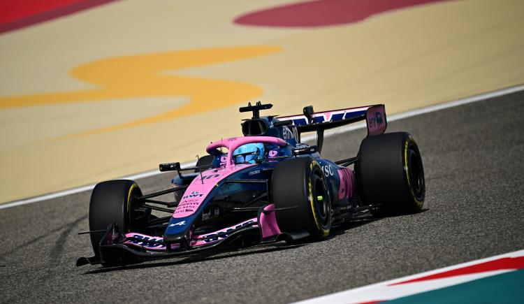 Imagen de Gasly se luce en el inicio del jueves en Bahréin y hay alivio en Alpine