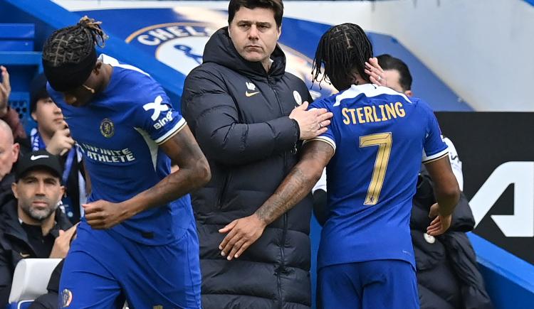 Imagen de Desahogo y tensión: Pochettino le gritó un gol a un hincha de Chelsea