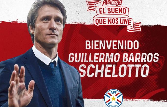 Imagen de PARAGUAY OFICIALIZÓ LA LLEGADA DE GUILLERMO BARROS SCHELOTTO