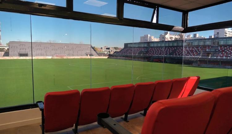Imagen de Barracas Central presentó el nuevo estadio Claudio 'Chiqui' Tapia