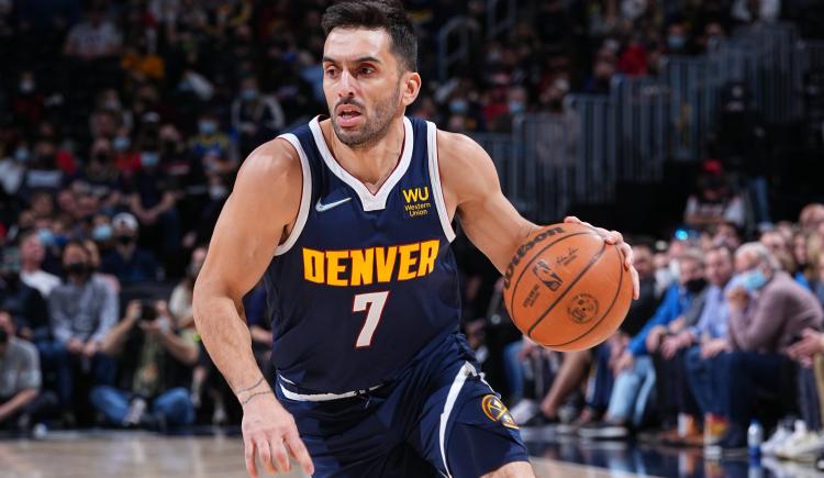 Imagen de DENVER CON FACUNDO CAMPAZZO, RECIBE A LOS LAKERS DE LEBRON JAMES