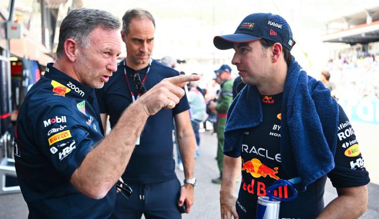 Imagen de Efecto Colapinto: qué dijo el jefe de Red Bull sobre la fallida largada de Checo Pérez en la Sprint de Qatar