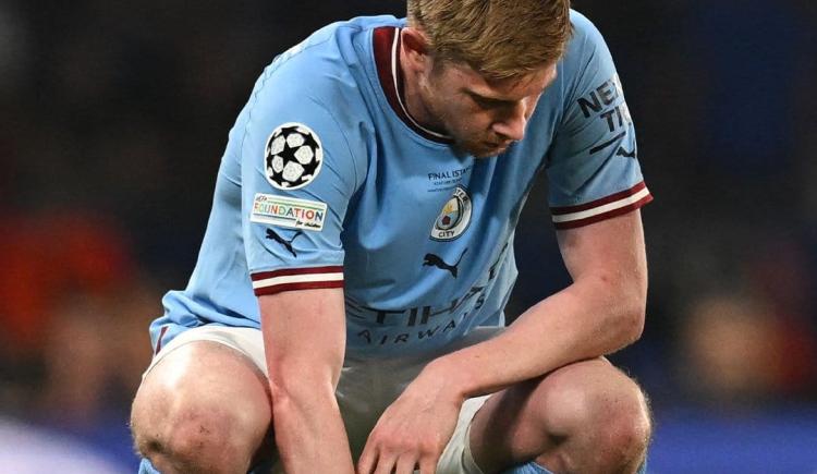 Imagen de Kevin De Bruyne y su maldición en las finales de Champions League