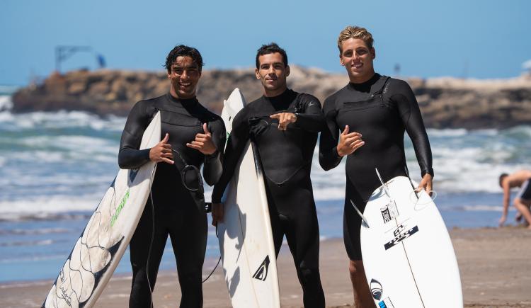 Imagen de Historias detrás de los eventos top del surf nacional