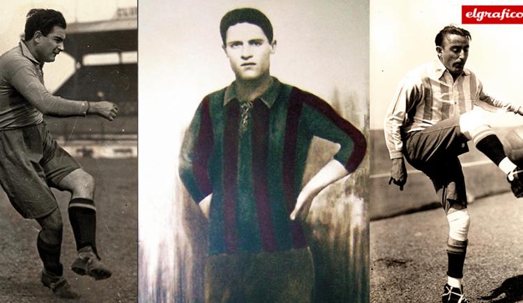 Imagen de Los grandes cracks (1920-1931): los Halves izquierdos