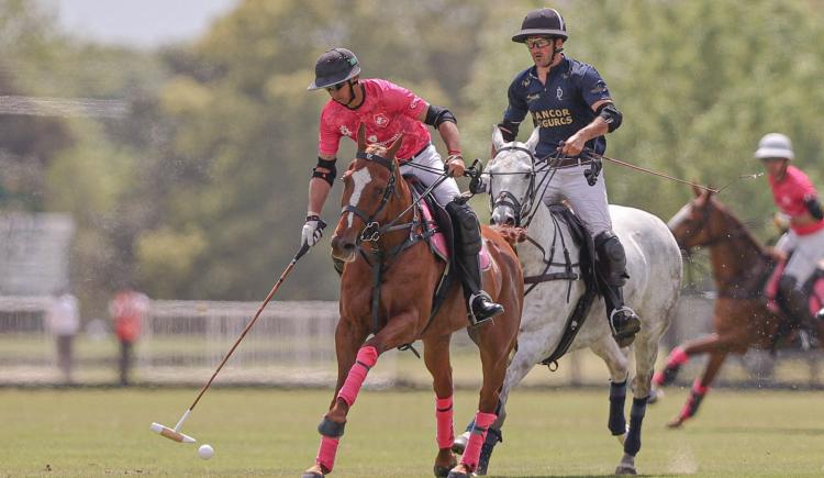 Imagen de TRIUNFO DE LA DOLFINA SAUDI EN EL ABIERTO DE HURLINGHAM