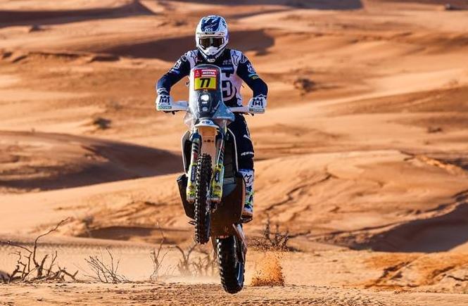 Imagen de Dakar: Luciano Benavides obtuvo su primera victoria