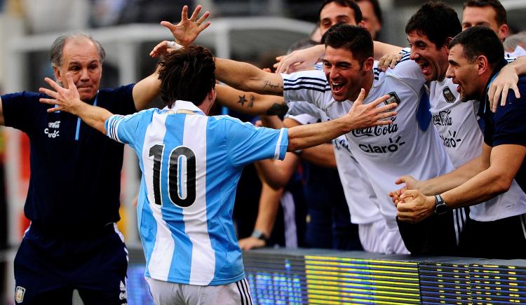 Imagen de 2012. El duelo: Argentina 4 - Brasil 3
