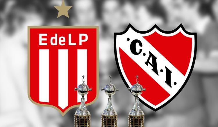 Imagen de La marca top de Estudiantes e Independiente en la Copa Libertadores