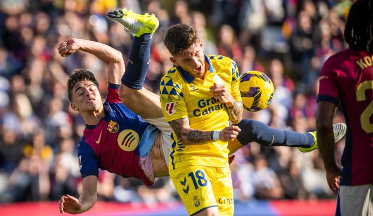 Imagen de Batacazo en España: Barcelona cayó ante Las Palmas y peligra en la cima