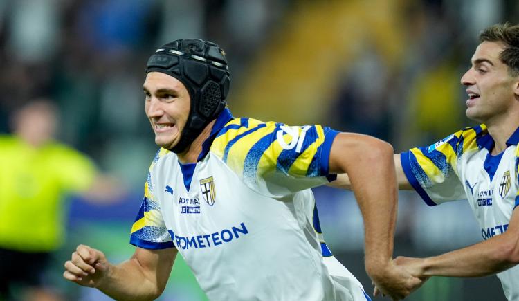 Imagen de Mateo Pellegrino le dio la primera victoria a Parma