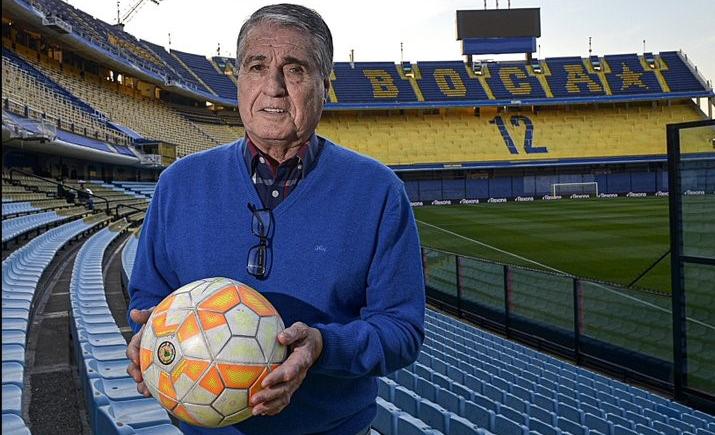 Imagen de El aviso de Rojitas a Cavani: "Que no se asuste cuando entre a la Bombonera"