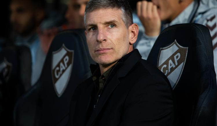 Imagen de El sentido mensaje de Martín Palermo tras la consagración de Platense