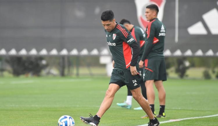 Imagen de Enzo Pérez recibió el alta médica: ¿va de arranque ante Argentinos?