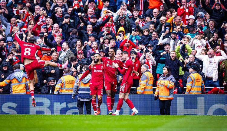 Imagen de La racha perfecta e histórica del Liverpool