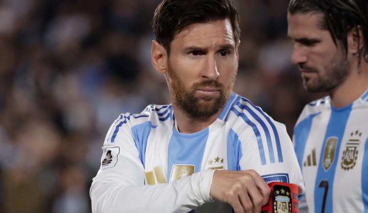 Imagen de Chiqui Tapia confirmó los rivales de Argentina para los amistosos de octubre