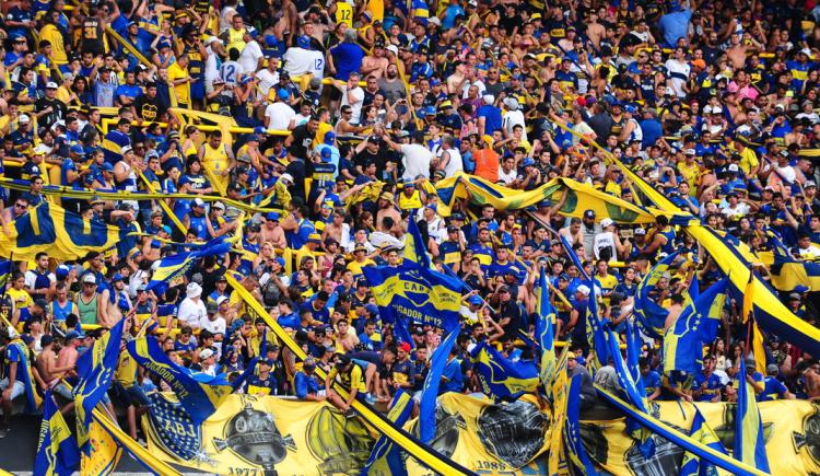 Imagen de Jugador número 12: importante refuerzo para Boca en Mendoza