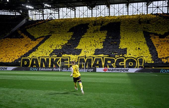 Imagen de La emotiva despedida de Marco Reus en Borussia Dortmund