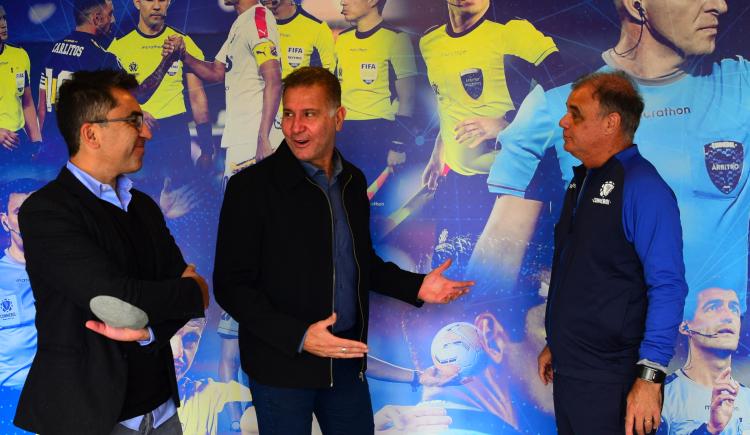 Imagen de Wilson Seneme renunció a la comisión arbitral de Conmebol