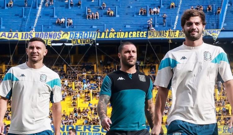 Imagen de ¡Infalible!: La premonición letal de Santi Sosa en la previa del Bombonerazo de Racing