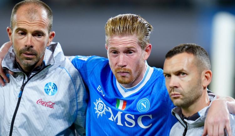 Imagen de Convirtió el gol de penal y se lesionó: cuánto tiempo estará de baja Kevin De Bruyne