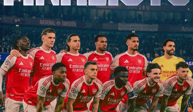Imagen de El Arsenal rompe el hechizo de dos décadas y regresa a la gran final de la Champions League
