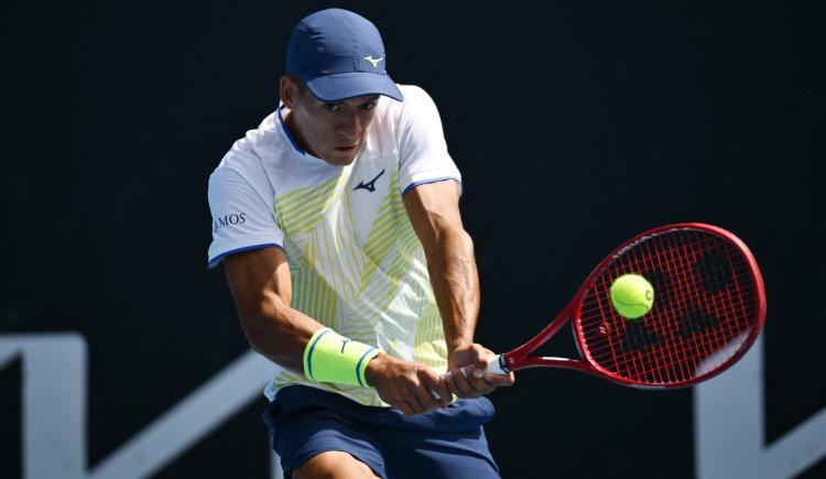 Imagen de Fin del sueño para Sebastián Báez en el Australian Open: fue eliminado por Luciano Darderi