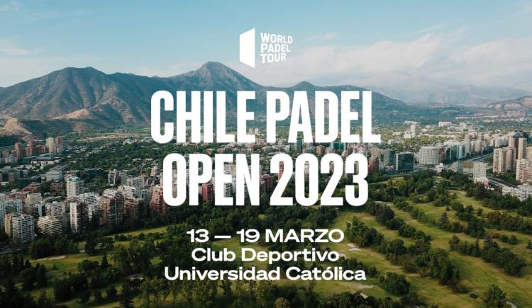 Imagen de Chile será sede del World Padel Tour en 2023