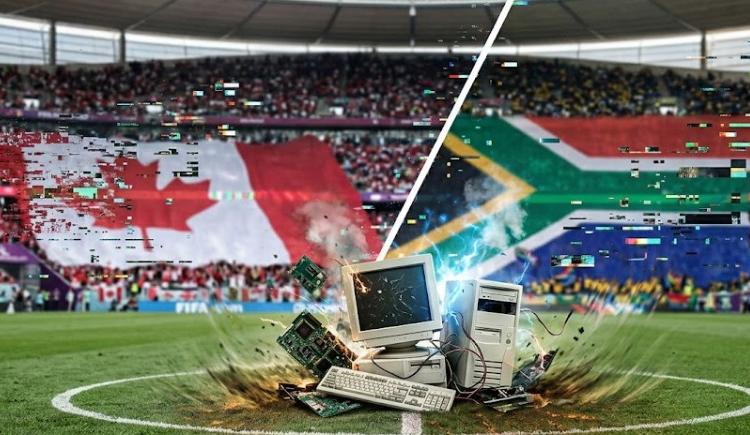 Imagen de Un hito inédito en la historia: Canadá rompe la matrix de los mundiales frente a Sudáfrica