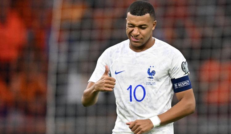 Imagen de Kylian Mbappé II, el perpetuo rey de Francia