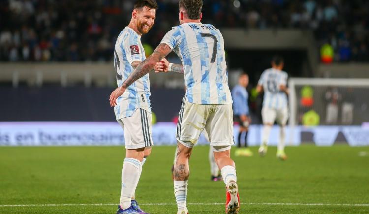 Imagen de RANKING FIFA: ARGENTINA SUBIÓ UN ESCALÓN Y ESTÁ QUINTA