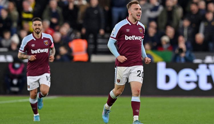 Imagen de WEST HAM RECUPERÓ LA CUARTA POSICIÓN