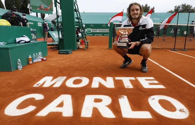Imagen de TSITSIPAS HIZO HISTORIA EN MONTECARLO