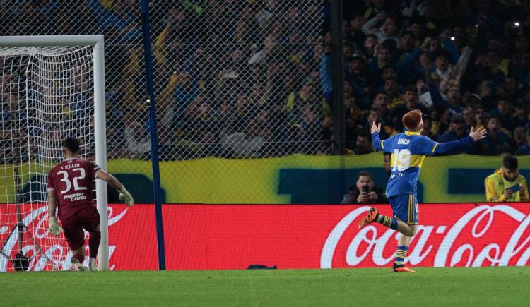 Imagen de Los penales del plantel de Boca contra los penales del plantel de Racing