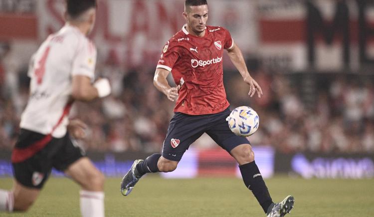 Imagen de Nueva demanda millonaria contra Independiente por el pase de Marcone