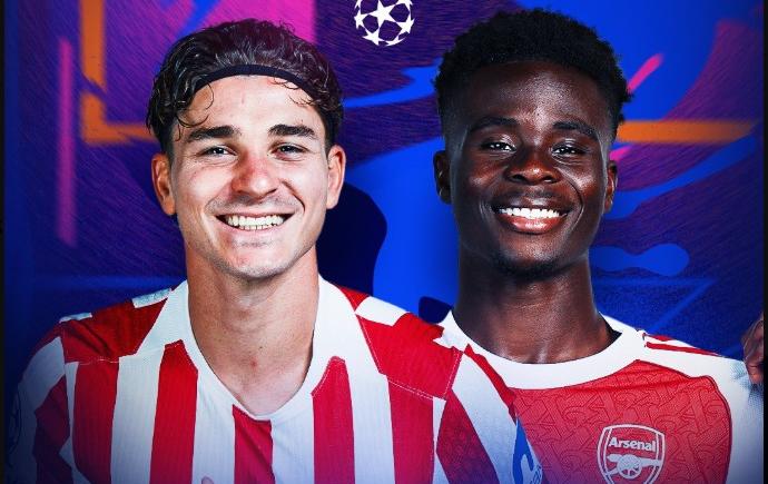 Imagen de 10 datos de la previa de Arsenal Vs. Atlético Madrid