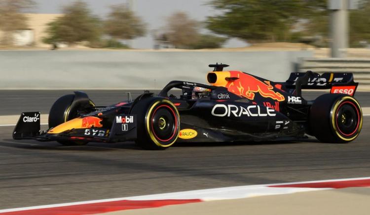 Imagen de Jornada dominada por Max Verstappen