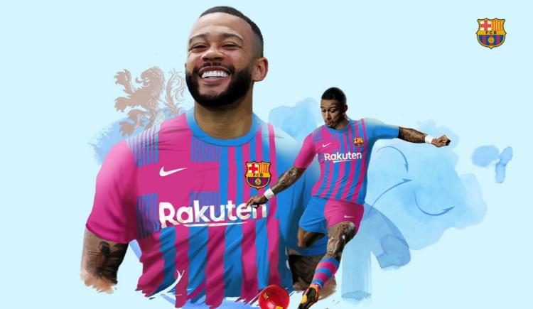 Imagen de DEPAY, EL NUEVO REFUERZO DE BARCELONA