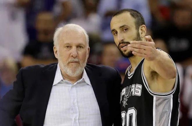Imagen de El importante anuncio de Gregg Popovich, el legendario coach de Manu Ginóbili en los Spurs