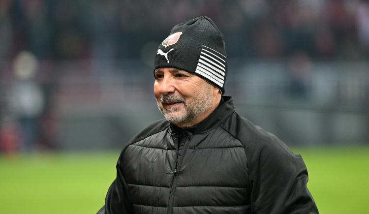 Imagen de Sonríe Sampaoli: su Rennes aplastó 5-0 al histórico Saint Etienne