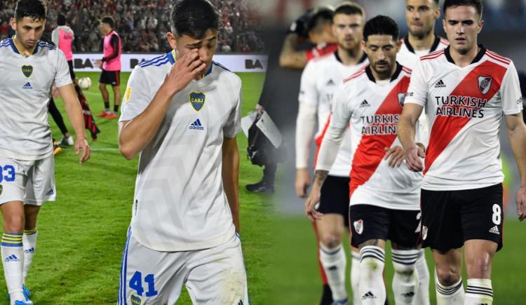 Imagen de Boca y River, juntos a la par: 15 puntos en 11 fechas y el curioso antecedente