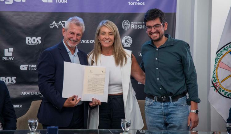 Imagen de Se realizó la presentación oficial del Rosario Challenger