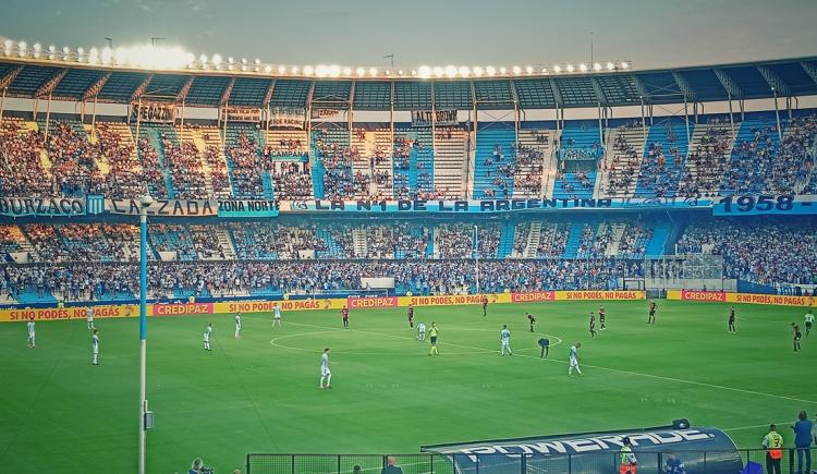 Imagen de Partidazo en Avellaneda, igualaron Racing y Newell’s